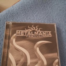 CDs de Música: METALMANIA FESTIVAL. Lote 307011573