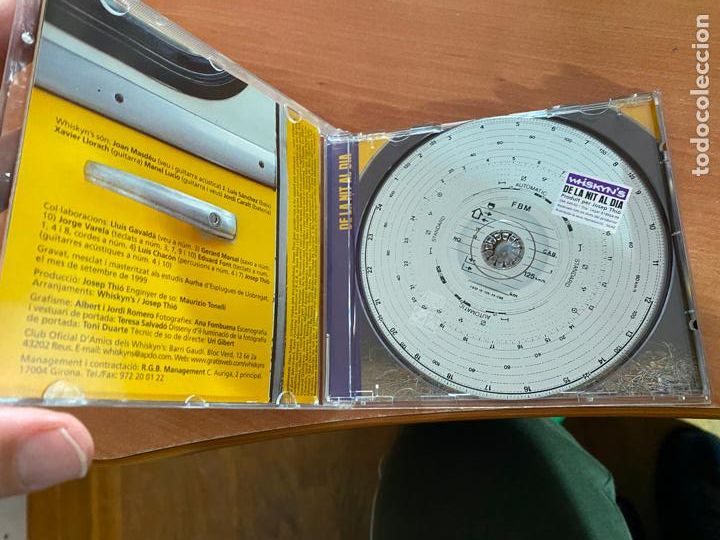 CDs de m&uacute;sica: WHISKYNS (DE LA NIT AL DIA) CD 10 CANCIONES (CDIB21) - Foto 2