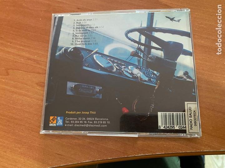 CDs de m&uacute;sica: WHISKYNS (DE LA NIT AL DIA) CD 10 CANCIONES (CDIB21) - Foto 3
