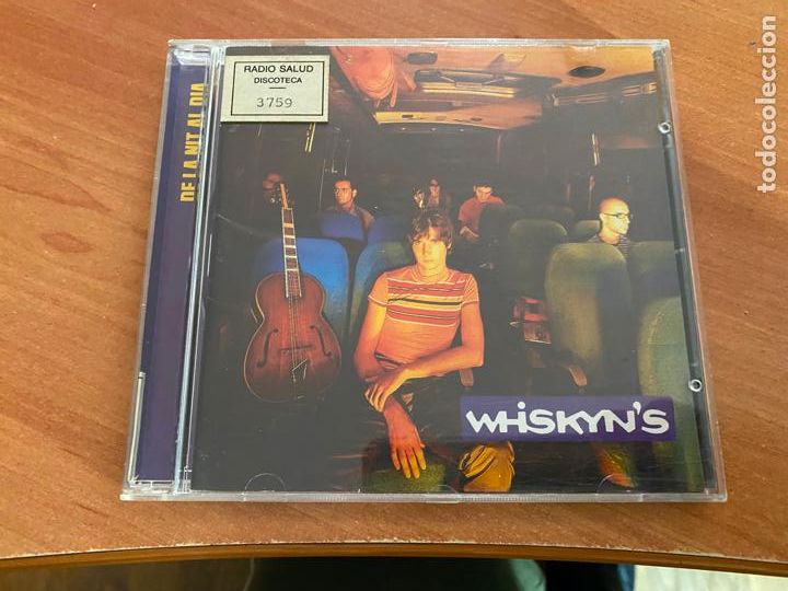 CDs de m&uacute;sica: WHISKYNS (DE LA NIT AL DIA) CD 10 CANCIONES (CDIB21) - Foto 1