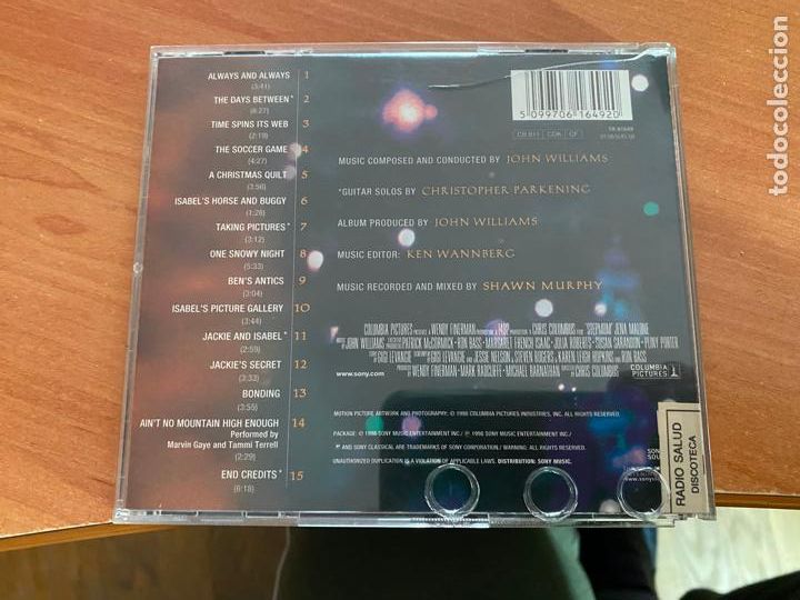 CDs de m&uacute;sica: STEPMOM (JOHN WILLIAMS) CD 15 CANCIONES (CDIB21) - Foto 3