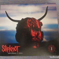 CDs de Música: SLIPKNOT: ANTENNAS TO HELL (DIGIPACK) 2 CDS + DVD !!!!. Lote 307028318