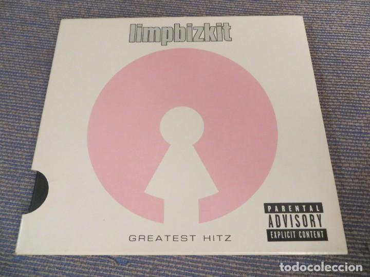 CDs de m&uacute;sica: LIMP BIZKIT: GREATEST HITZ - Foto 1
