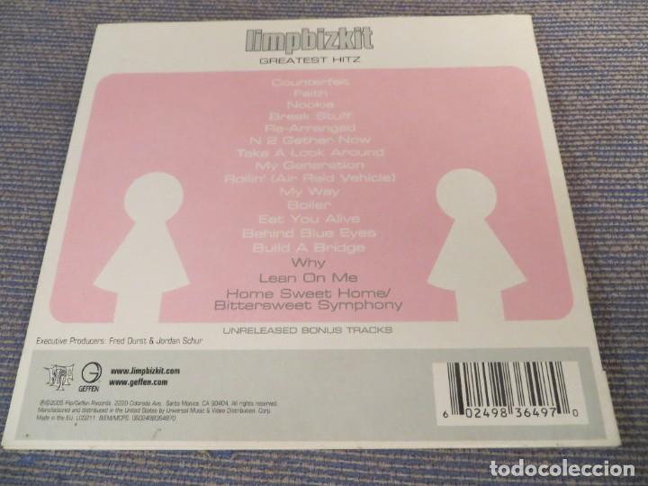CDs de m&uacute;sica: LIMP BIZKIT: GREATEST HITZ - Foto 2