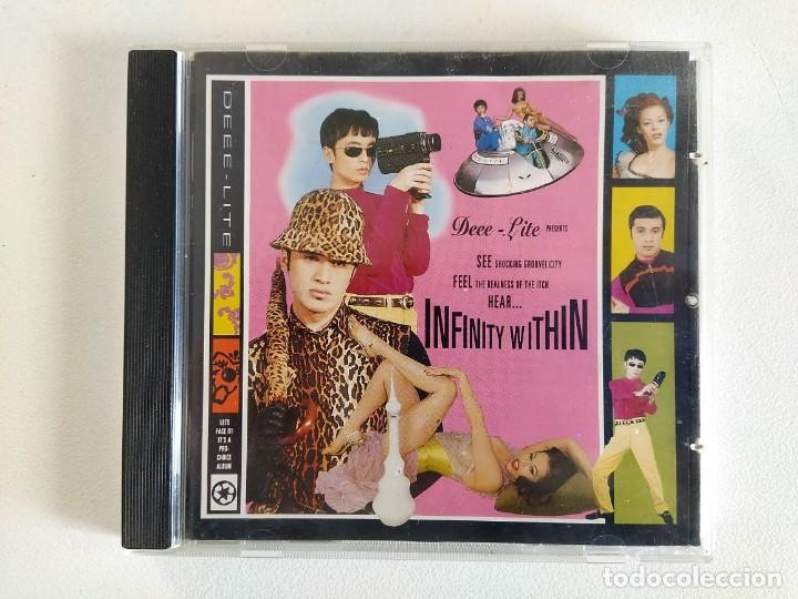 CDs de m&uacute;sica: Deee-Lite - INFINITY WITHIN ~ ELEKTRA / WARNER (1992) - Foto 1
