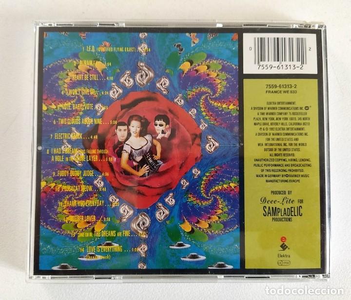 CDs de m&uacute;sica: Deee-Lite - INFINITY WITHIN ~ ELEKTRA / WARNER (1992) - Foto 2