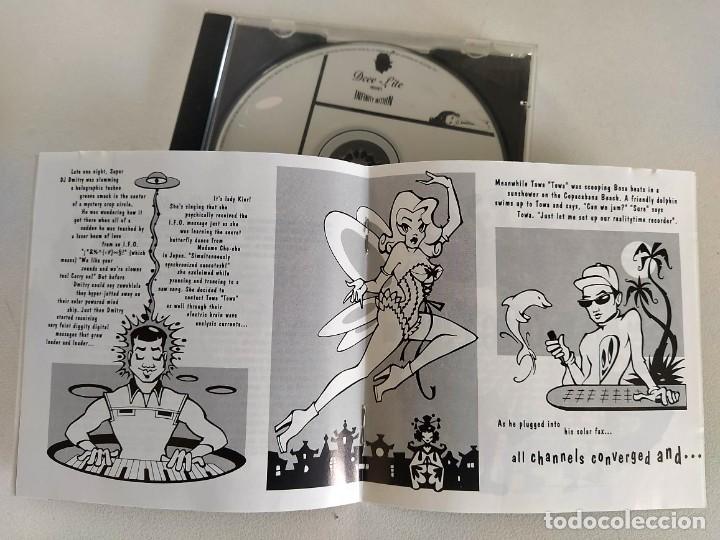 CDs de m&uacute;sica: Deee-Lite - INFINITY WITHIN ~ ELEKTRA / WARNER (1992) - Foto 4