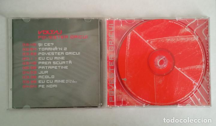 CDs de m&uacute;sica: Voltaj - Povester Oricui - Foto 3