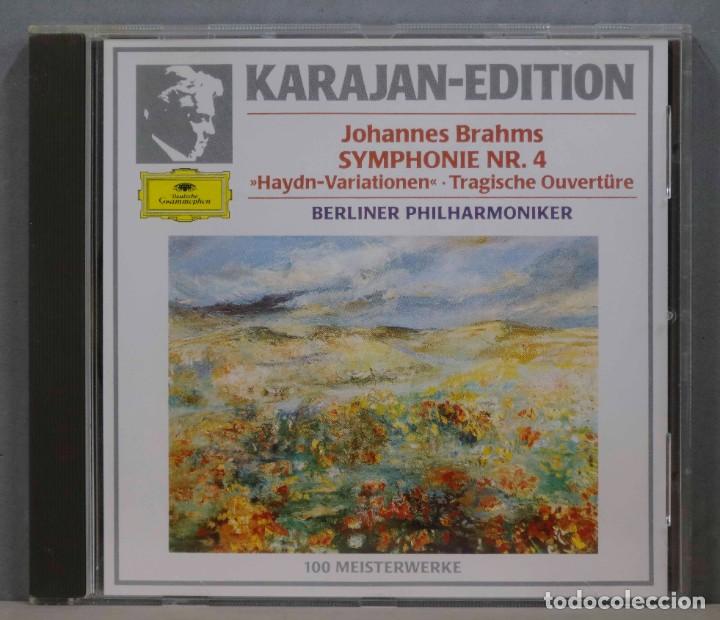 CDs de m&uacute;sica: CD. BRAHMS. KARAJAN-EDITION - Foto 1