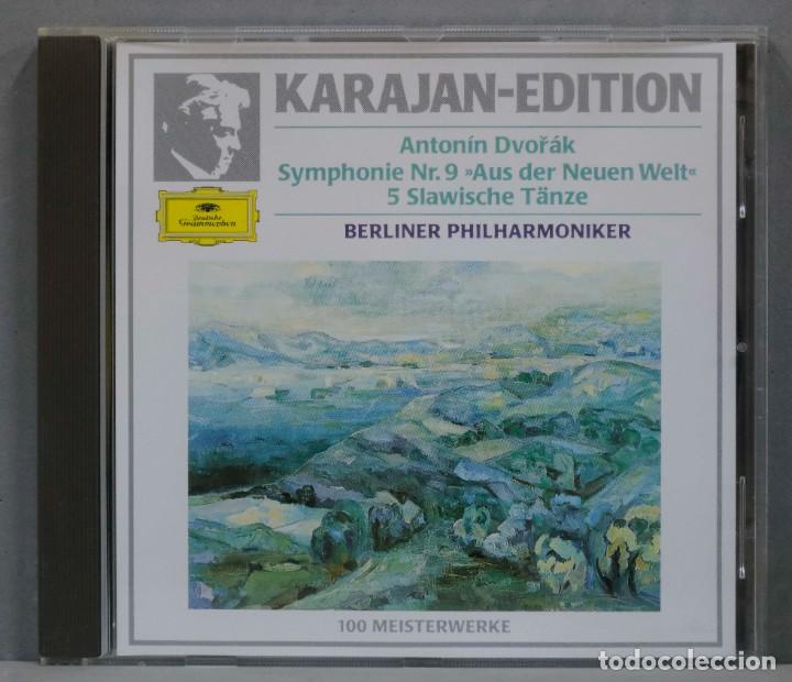 CDs de m&uacute;sica: CD. DVORAK. KARAJAN-EDITION - Foto 1