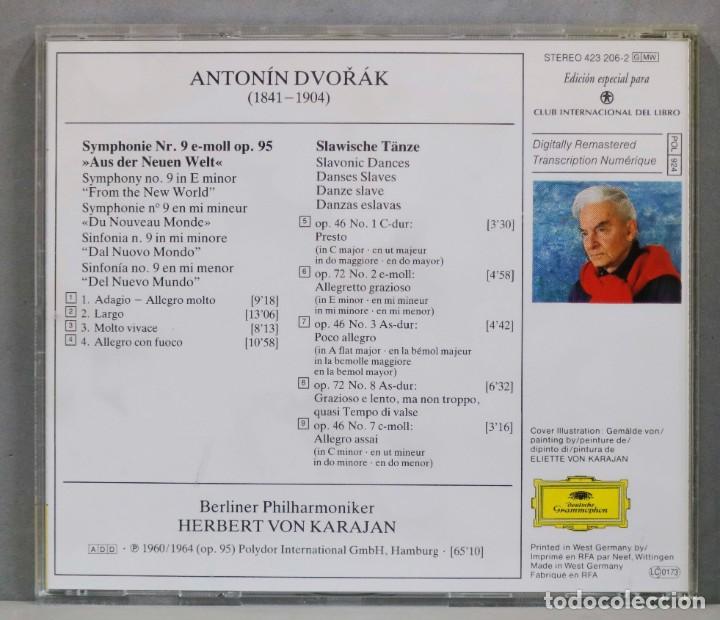 CDs de m&uacute;sica: CD. DVORAK. KARAJAN-EDITION - Foto 2