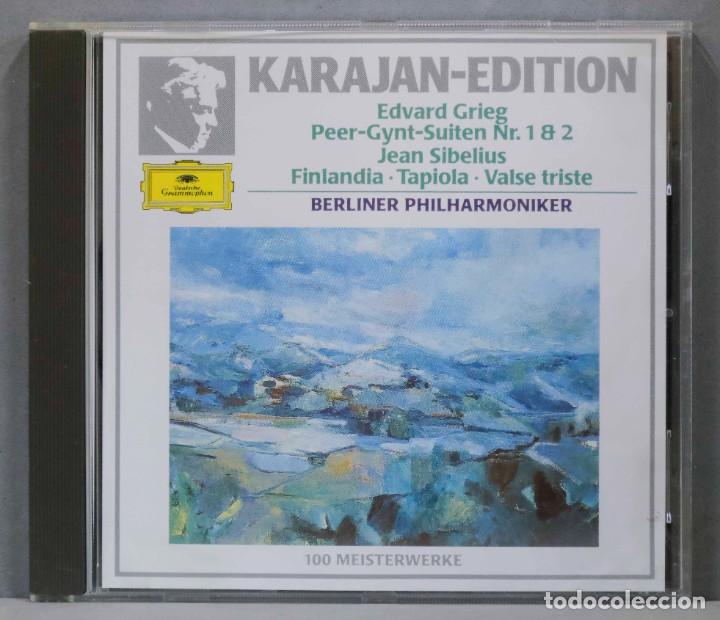 CDs de m&uacute;sica: CD. GRIEG. KARAJAN-EDITION - Foto 1