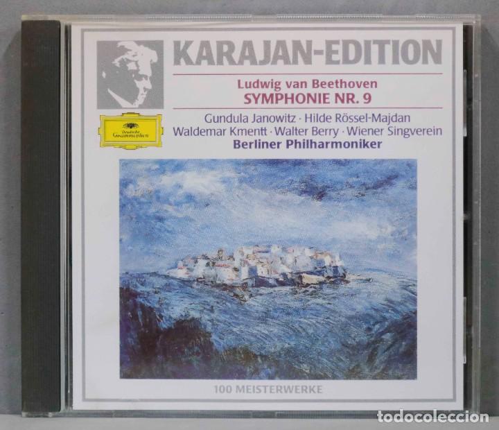 CDs de m&uacute;sica: CD. BEETHOVEN. KARAJAN-EDITION - Foto 1