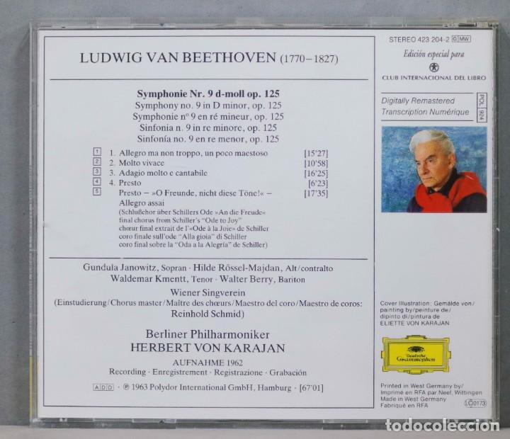 CDs de m&uacute;sica: CD. BEETHOVEN. KARAJAN-EDITION - Foto 2