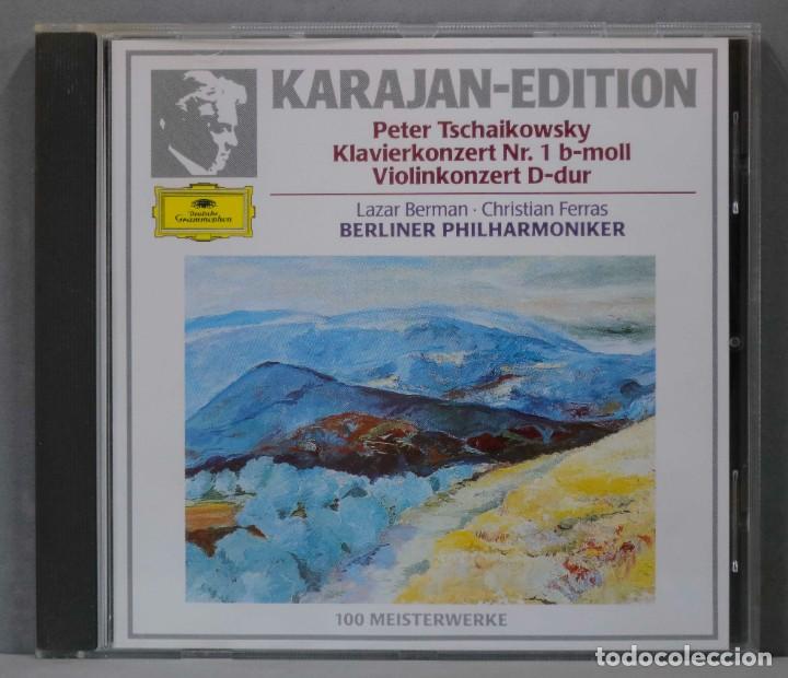 CDs de m&uacute;sica: CD. TSCHAIKOWSKY. KARAJAN-EDITION - Foto 1