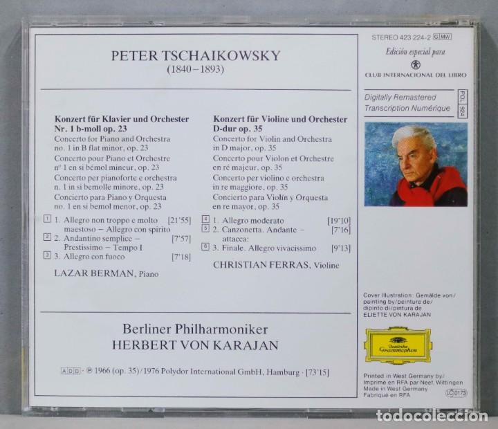 CDs de m&uacute;sica: CD. TSCHAIKOWSKY. KARAJAN-EDITION - Foto 2