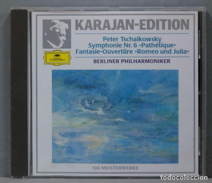 CDs de m&uacute;sica: CD. TSCHAIKOWSKY. KARAJAN-EDITION - Foto 1