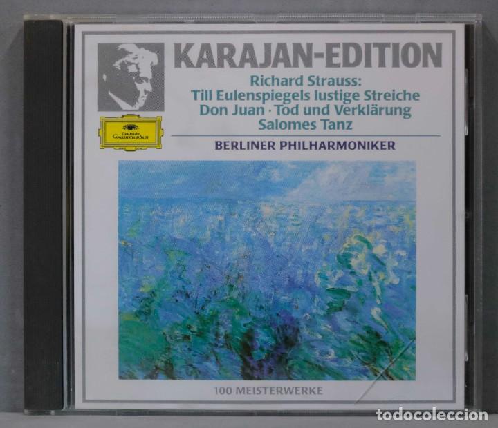 CDs de m&uacute;sica: CD. STRAUSS. KARAJAN-EDITION - Foto 1