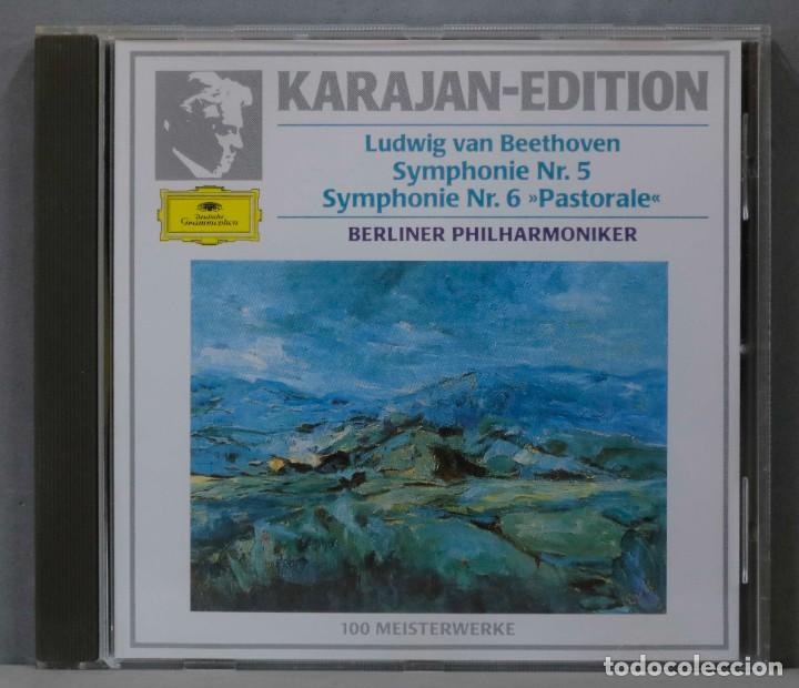 CDs de m&uacute;sica: CD. BEETHOVEN. KARAJAN-EDITION - Foto 1