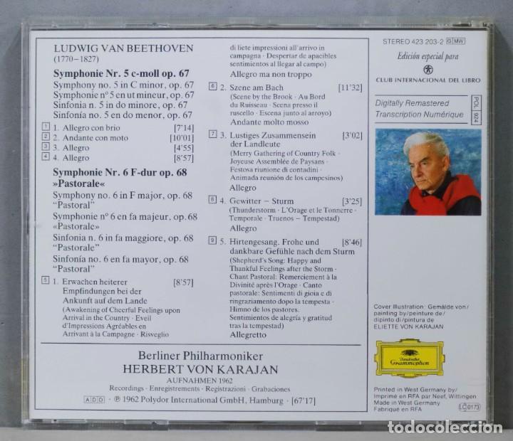 CDs de m&uacute;sica: CD. BEETHOVEN. KARAJAN-EDITION - Foto 2