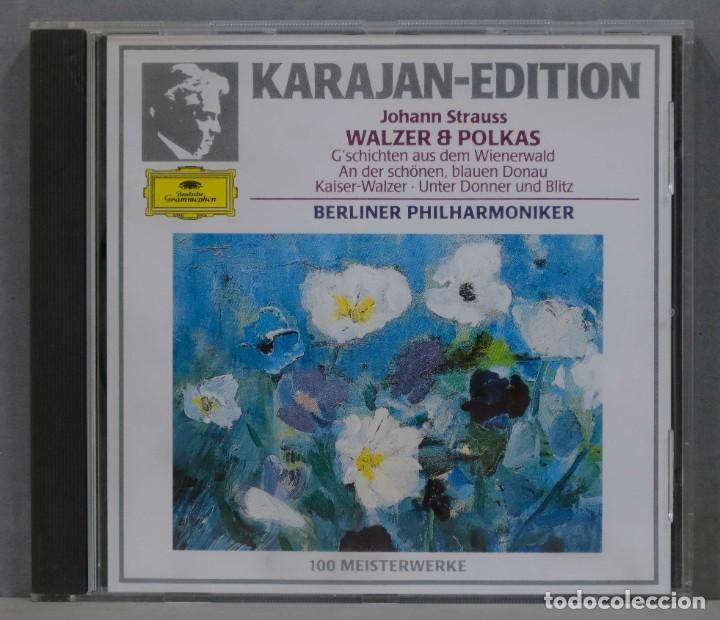 CDs de m&uacute;sica: CD. STRAUSS. KARAJAN-EDITION - Foto 1