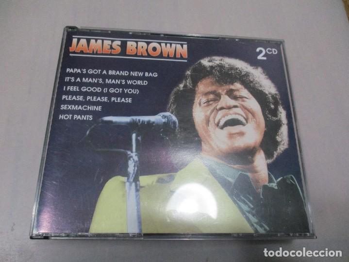 CDs de m&uacute;sica: JAMES BROWN (2 CD ) DI1243 - Foto 1