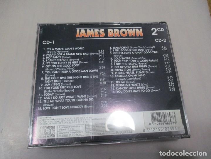 CDs de m&uacute;sica: JAMES BROWN (2 CD ) DI1243 - Foto 2