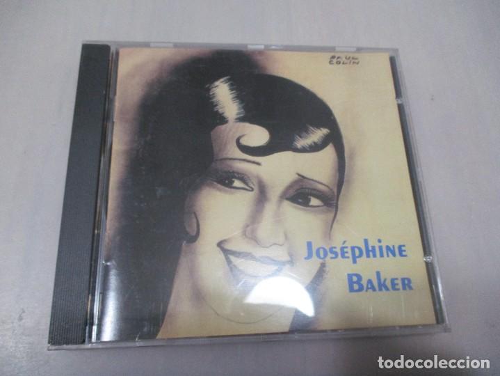 CDs de m&uacute;sica: JOSEPHINE BAKER DI1245 - Foto 1