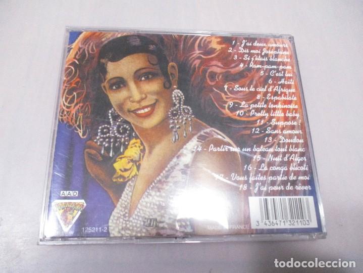CDs de m&uacute;sica: JOSEPHINE BAKER DI1245 - Foto 2