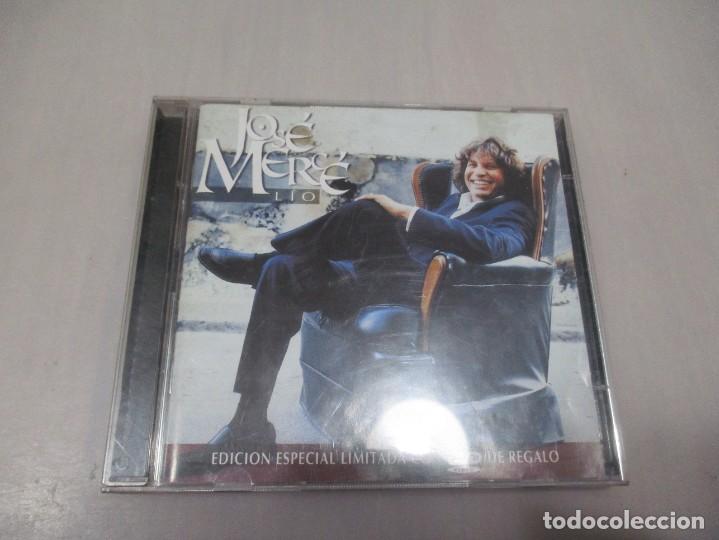 CDs de m&uacute;sica: JOS&Eacute; MERC&Eacute; L&iacute;o (CD + DVD ) DI1256 - Foto 1
