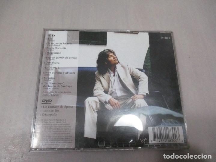 CDs de m&uacute;sica: JOS&Eacute; MERC&Eacute; L&iacute;o (CD + DVD ) DI1256 - Foto 2