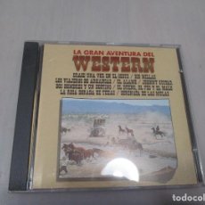 CDs de Música: LA GRAN AVENTURA DEL WESTERN VOL.2 DI1257. Lote 307071513