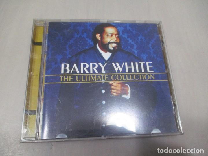 CDs de m&uacute;sica: BARRY WHITE The ultimate collection DI1260 - Foto 1