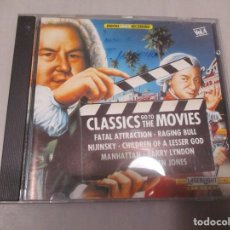 CDs de Música: CLASSICS GO TO THE MOVIES VOL. 4 DI1265. Lote 307073313