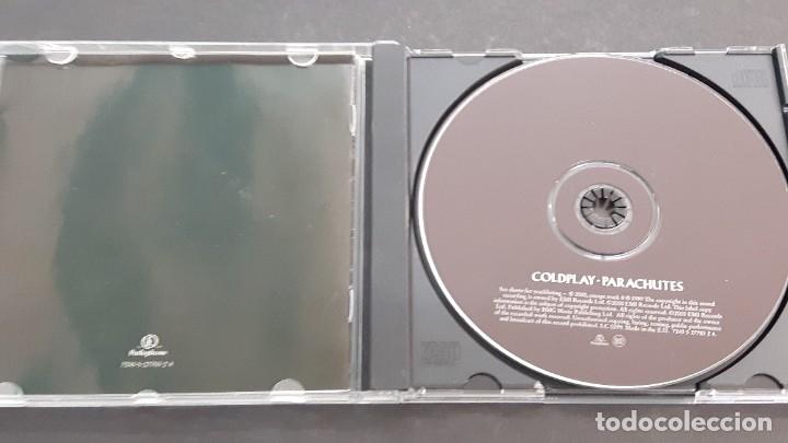 CDs de m&uacute;sica: CD COLDPLAY - PARACHUTES - Foto 2