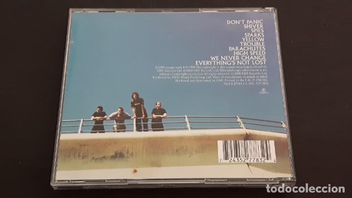 CDs de m&uacute;sica: CD COLDPLAY - PARACHUTES - Foto 3
