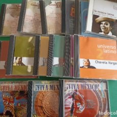 CDs de Música: MUSICA LATINA. VARIOS ARTISTAS 15 CDS.. Lote 307125553