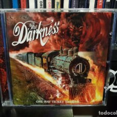 CDs de Musique: THE DARKNESS - ONE WAY TICKET TO HELL ...AND BACK. Lote 307127073