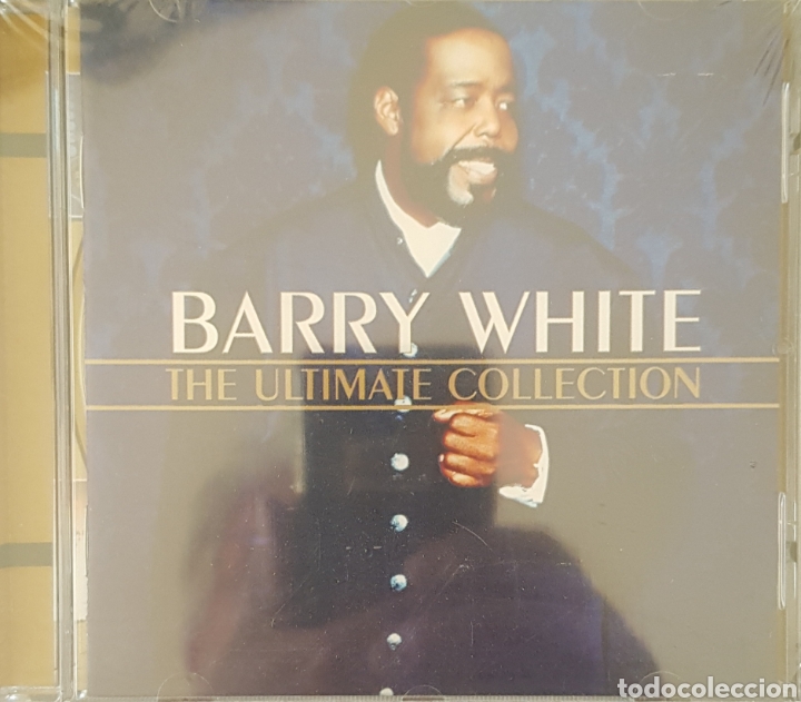 CDs de m&uacute;sica: BARRY WHITE THE ULTIMATE COLLECTION - Foto 1