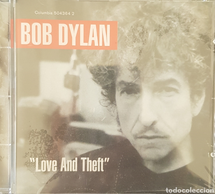 CDs de m&uacute;sica: BOB DYLAN &rdquo; LOVE AND THEFT &rdquo; - Foto 1