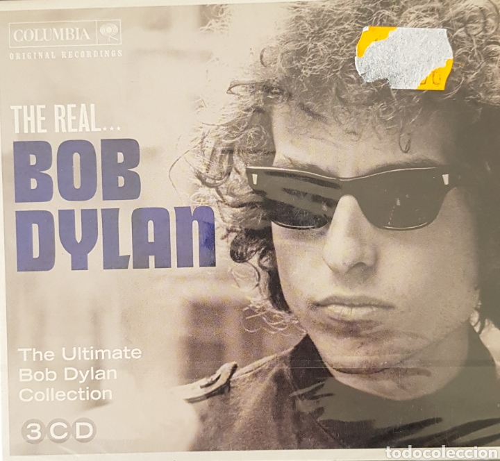 CDs de m&uacute;sica: BOB DYLAN THE REAL 3 CDS. - Foto 1