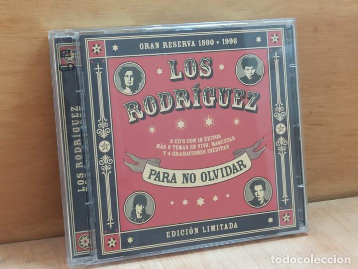CDs de m&uacute;sica: CD - LOS RODRIGUEZ - PARA NO OLVIDAR (EST25) - Foto 1