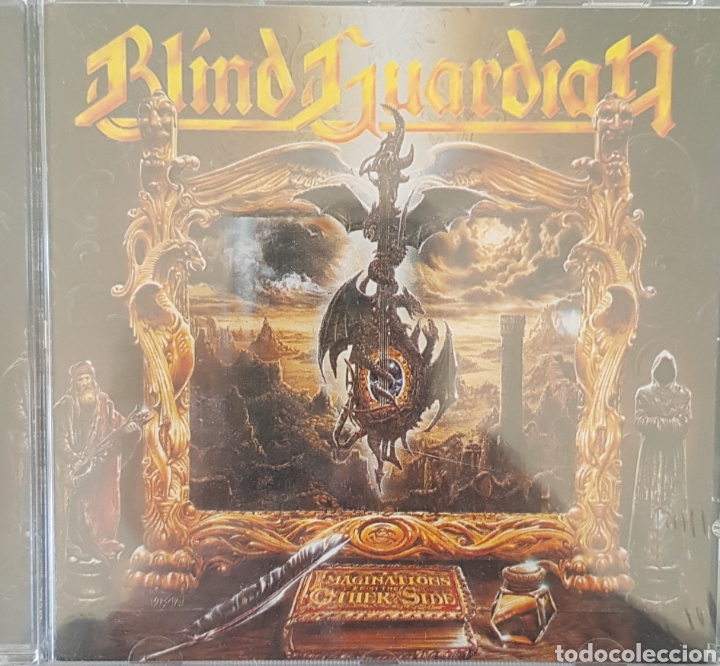 CDs de m&uacute;sica: BLIND GUARDIAN IMAGINATIONS FROM THE OTHER SIDE - Foto 1