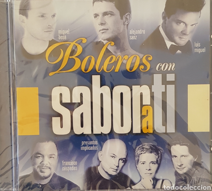 CDs de m&uacute;sica: BOLEROS CON SABOR A TI (VARIOS) - Foto 1