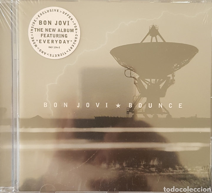 CDs de m&uacute;sica: BON JOVI BOUNCE - Foto 1