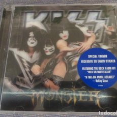 CDs de Música: KISS: MONSTER (SPECIAL EDITION) 3D COVER STICKER !!!!!. Lote 307166938
