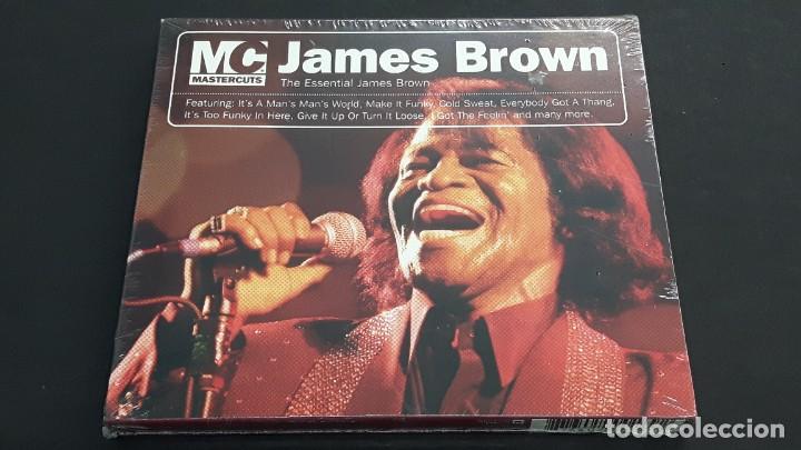 CDs de m&uacute;sica: CD PRECINTADO - JAMES BROWN - THE ESSENTIAL - MC - Foto 1