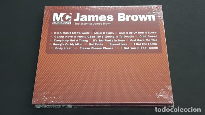CDs de m&uacute;sica: CD PRECINTADO - JAMES BROWN - THE ESSENTIAL - MC - Foto 2