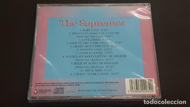 CDs de m&uacute;sica: CD PRECINTADO - THE SUPREMES - Foto 2