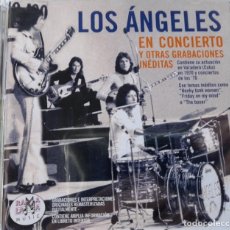 CDs de Música: DOBLE CD LOS ANGELES EN CONCIERTO, INEDITOS Y RAREZAS. Lote 307191988